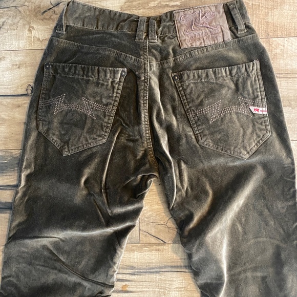 Parasuco Straight Leg Velour Pant 30x32 - Picture 10 of 16